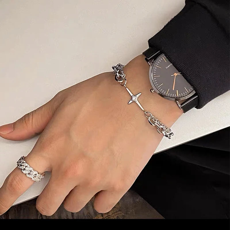 Y2K Vintage Star Bracelet