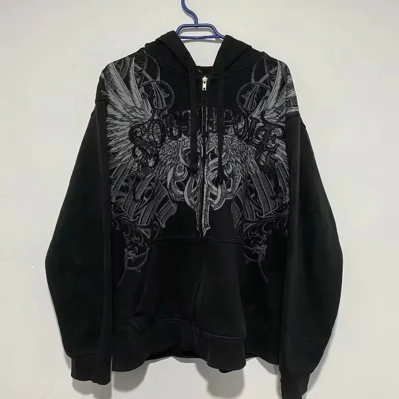 2000s Vintage MMA Elite, South Pole & Tapout Zip Up Hoodie's - Unisex
