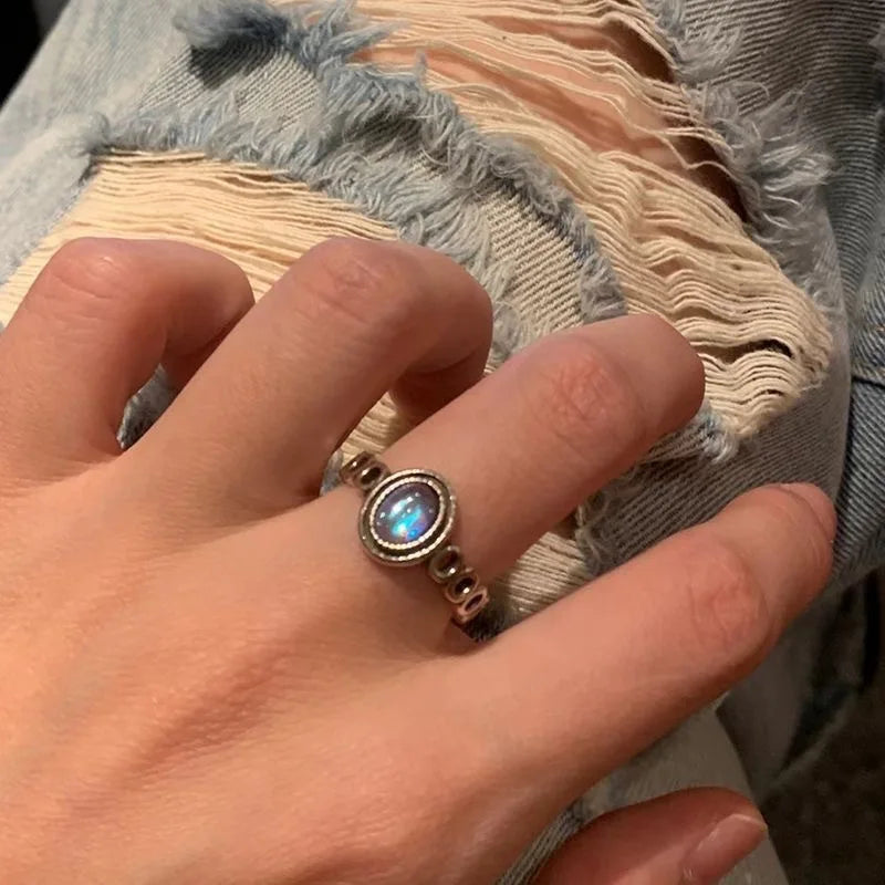 Vintage Y2K Gothic Rings