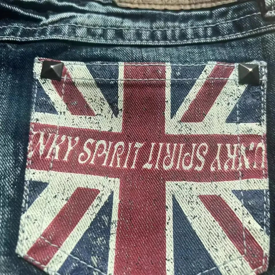 Y2K Harajuku Pocket Denim Shorts