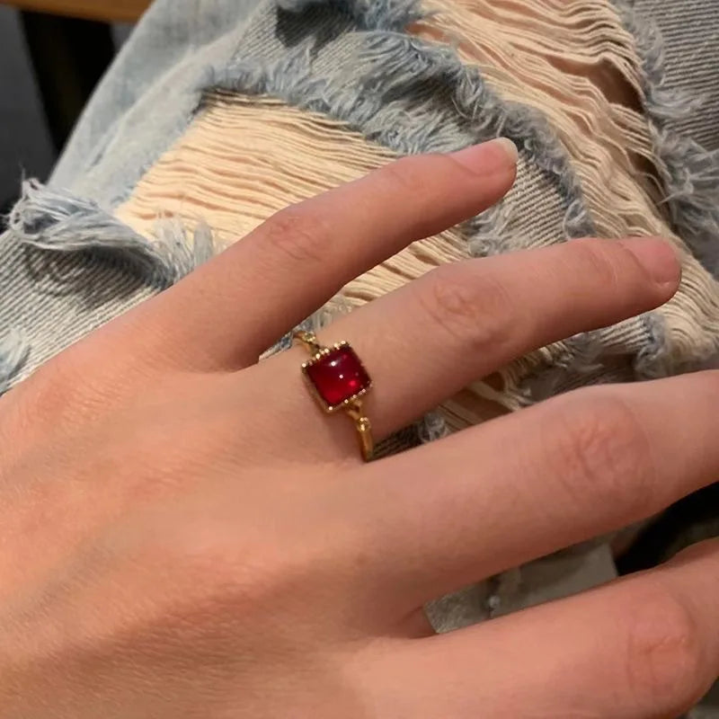 Vintage Y2K Gothic Rings