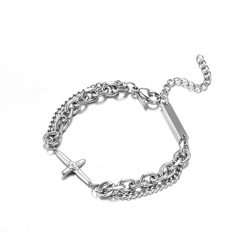 Y2K Vintage Star Bracelet