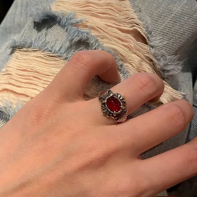 Vintage Y2K Gothic Rings