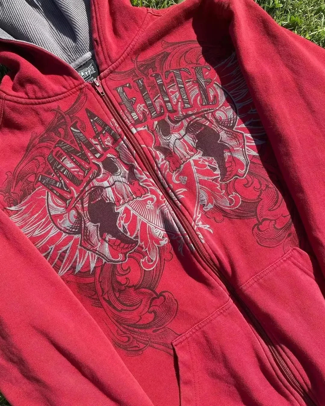 2000s Vintage MMA Elite, South Pole & Tapout Zip Up Hoodie's - Unisex