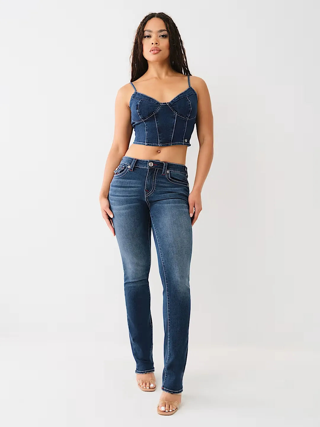 Woman's True Religion Multi Colored Jeans