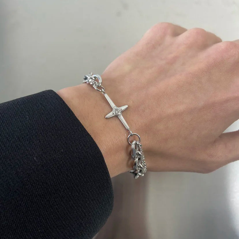 Y2K Vintage Star Bracelet