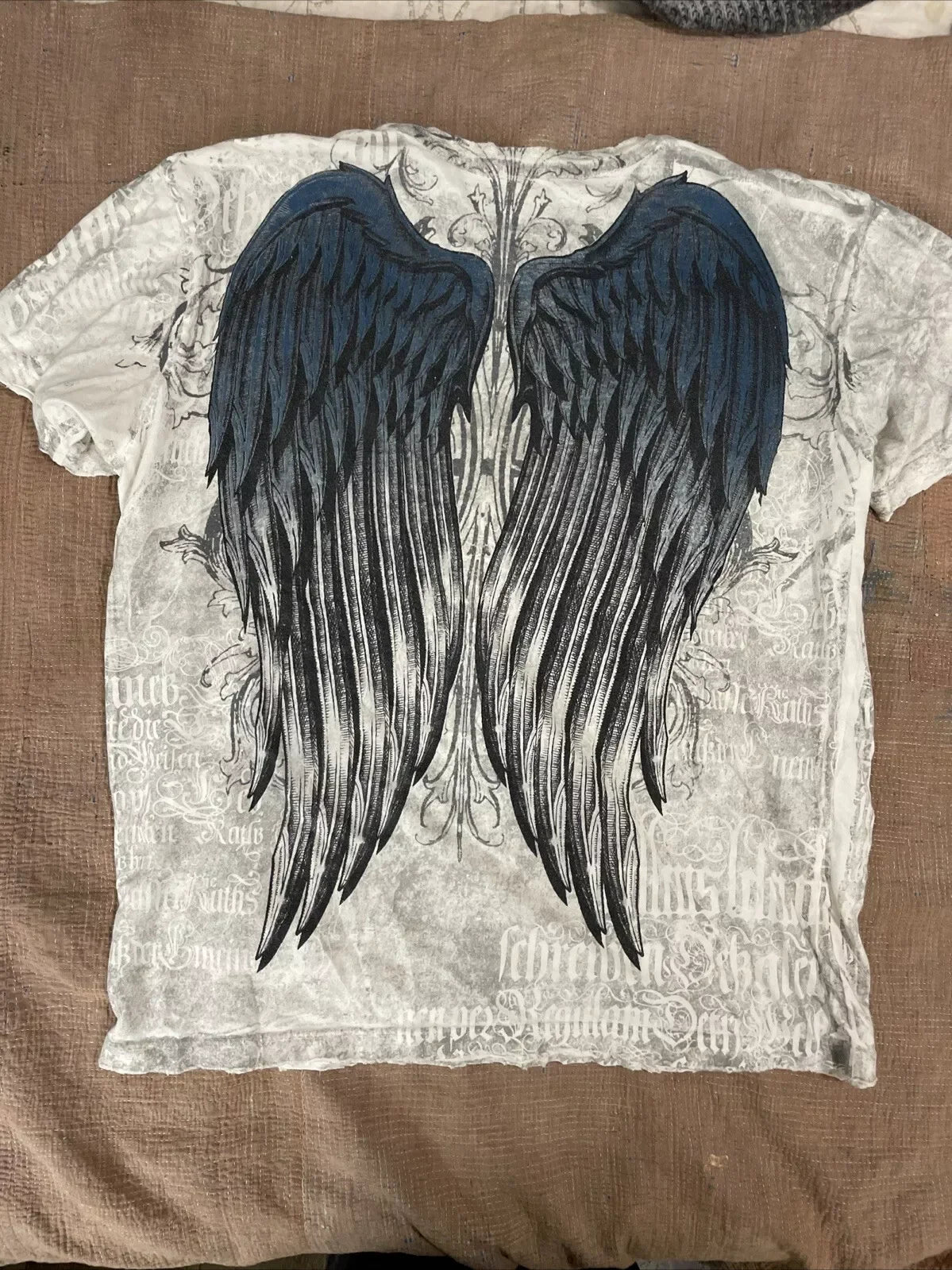 Affliction & Southpole Tee's