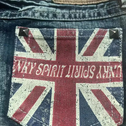 Y2K Harajuku Pocket Denim Shorts