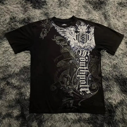 Affliction & Southpole Tee's