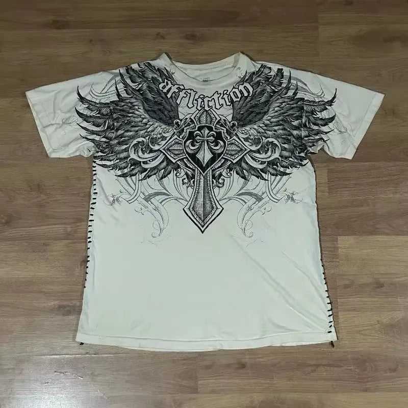 Affliction & Southpole Tee's