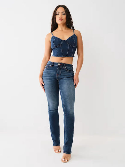 Woman's True Religion Multi Colored Jeans