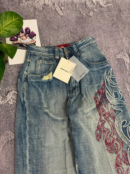 Y2K Casual Streetwear Jeans