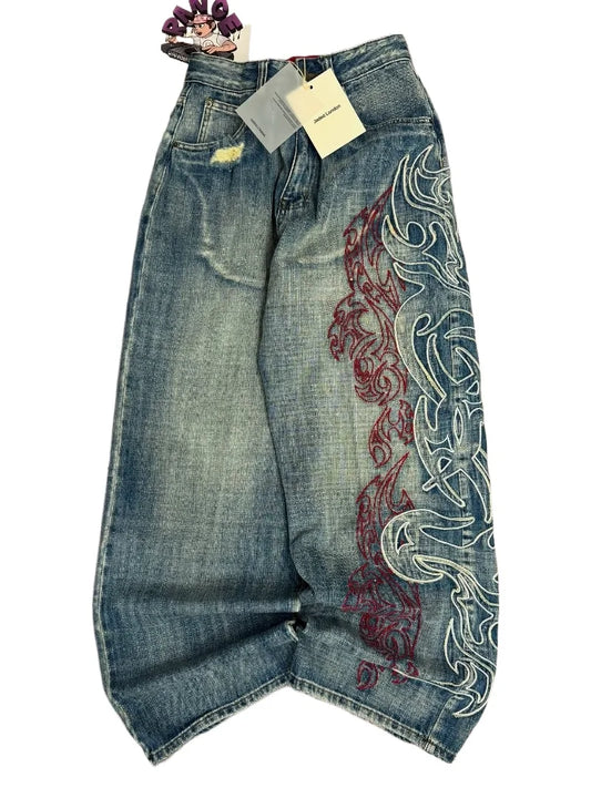 Y2K Casual Streetwear Jeans